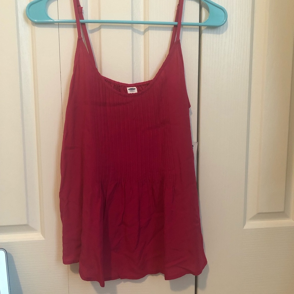 Old Navy pink tank top